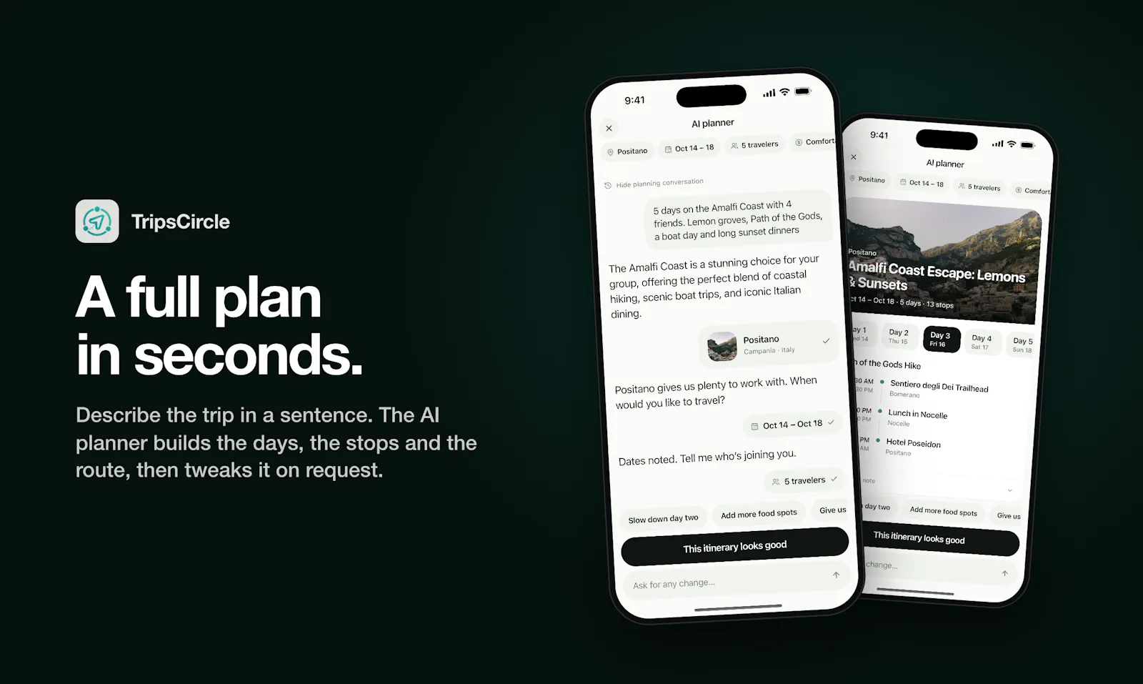 TripsCircle screenshot 2
