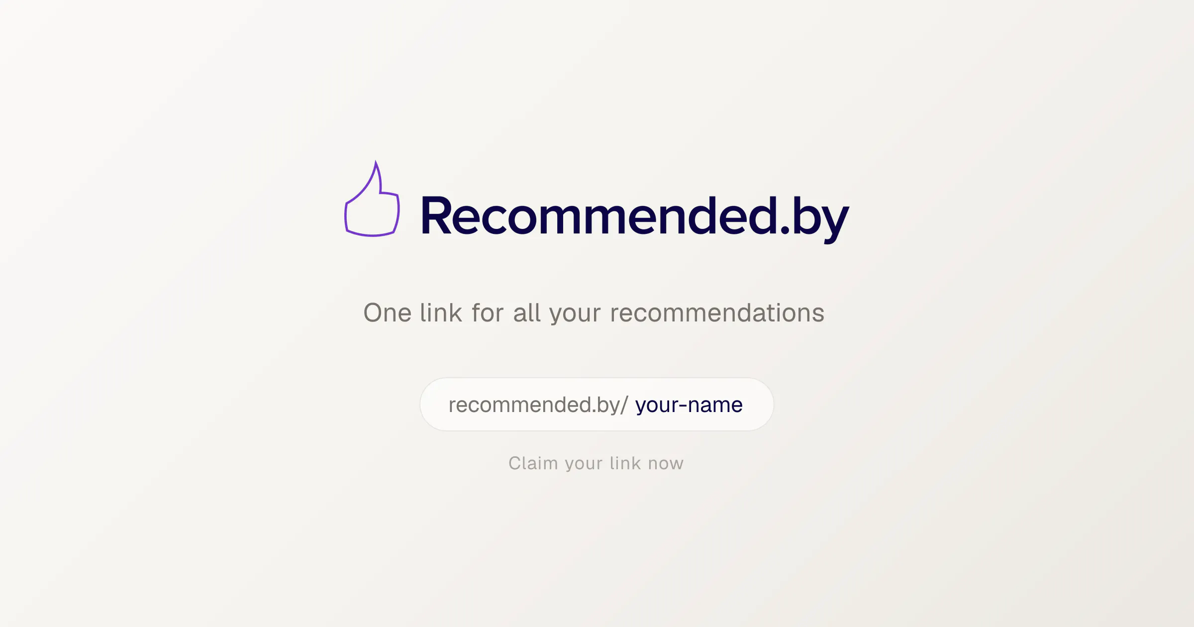 recommended.by gallery image