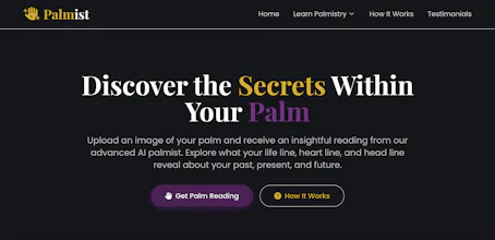 Palmist gallery image