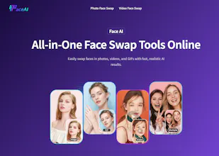 FACE AI: Free Face AI Generator Online gallery image