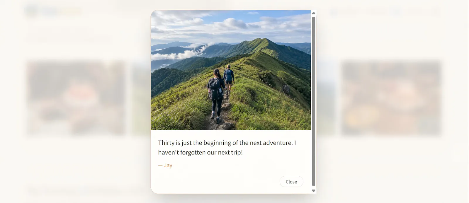 365grid: Solo, shared & capsule memories screenshot 5