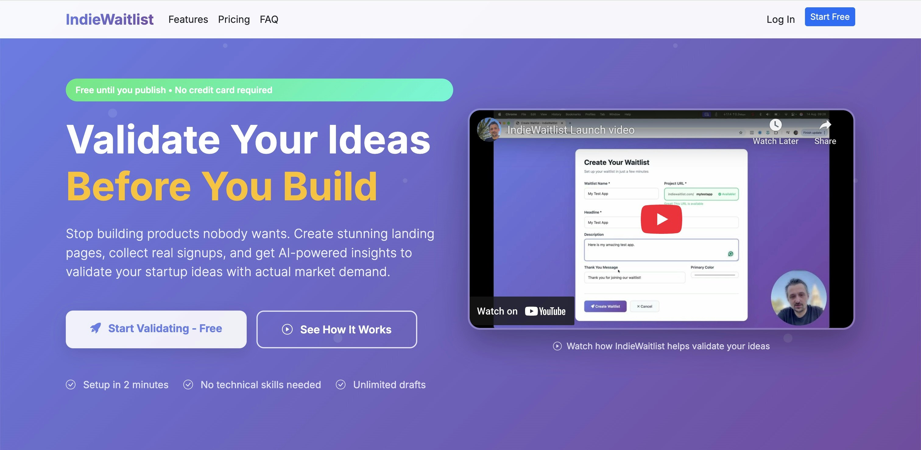 IndieWaitlist gallery image