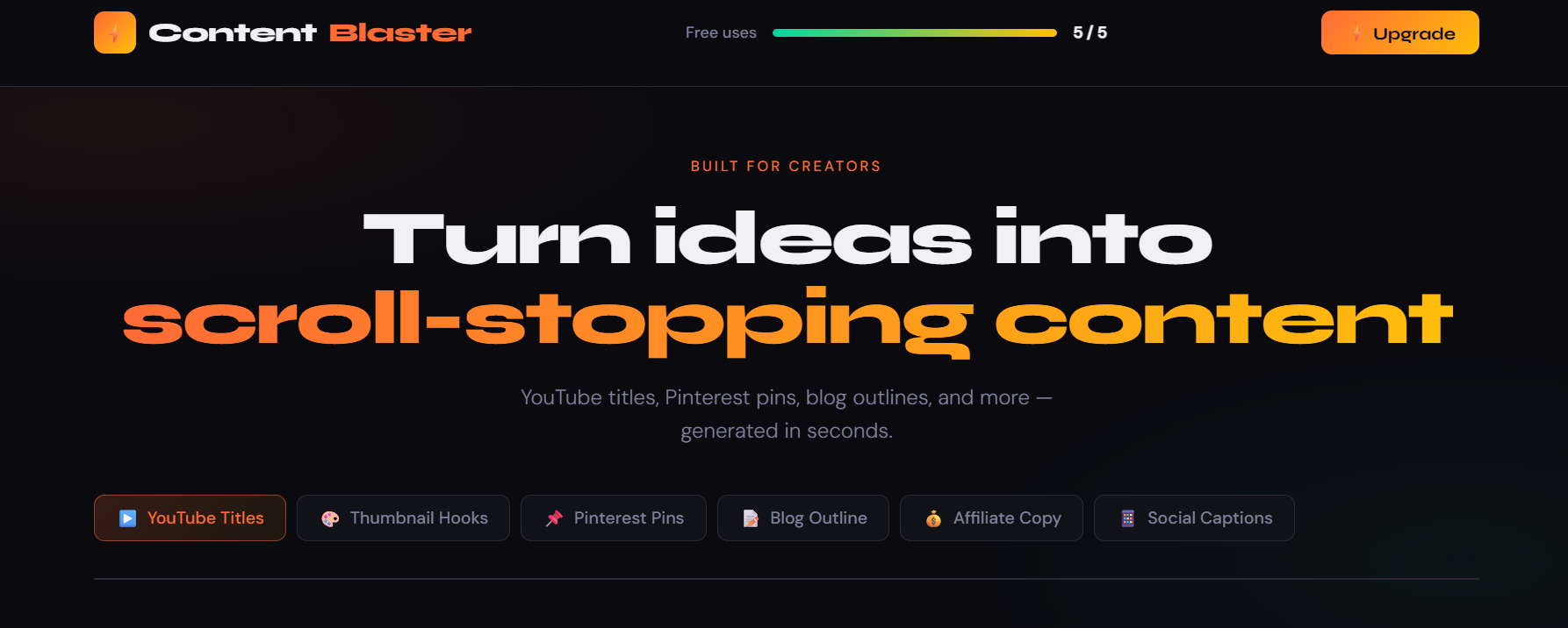 ContentBlaster.ai gallery image