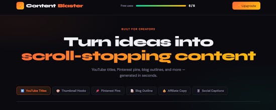 ContentBlaster.ai gallery image
