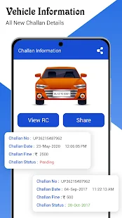 RTO Vehicle Information App gallery image