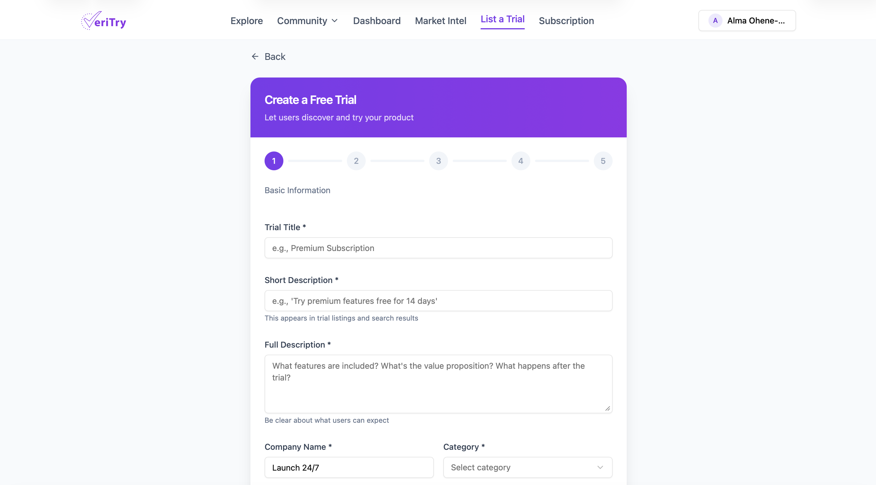 VeriTry gallery image