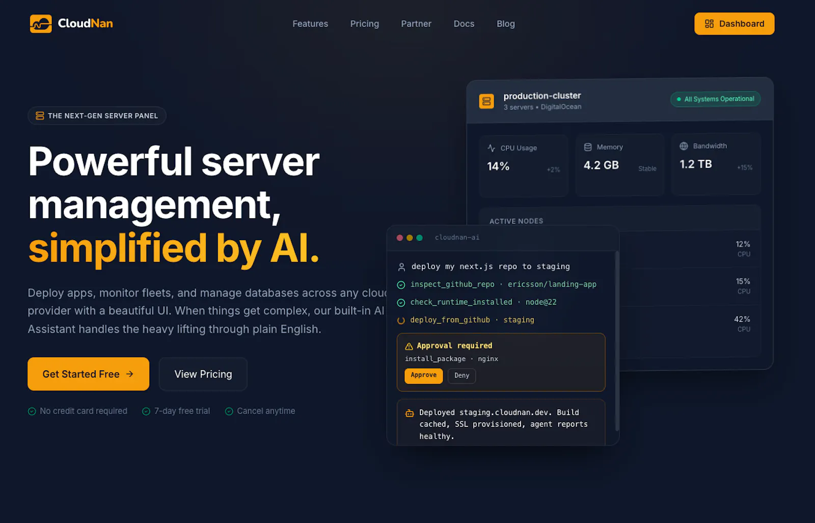 Cloudnan screenshot 3