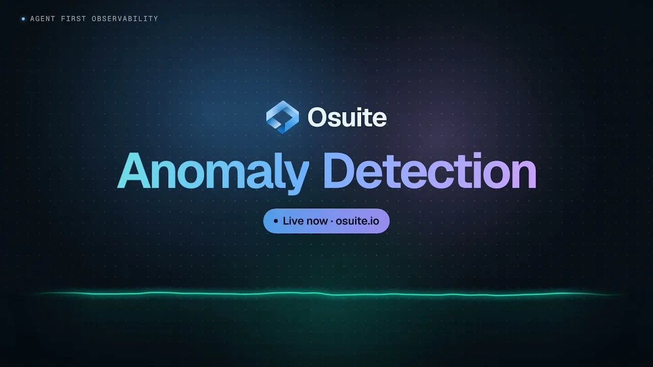 Osuite: Anomaly detection gallery image