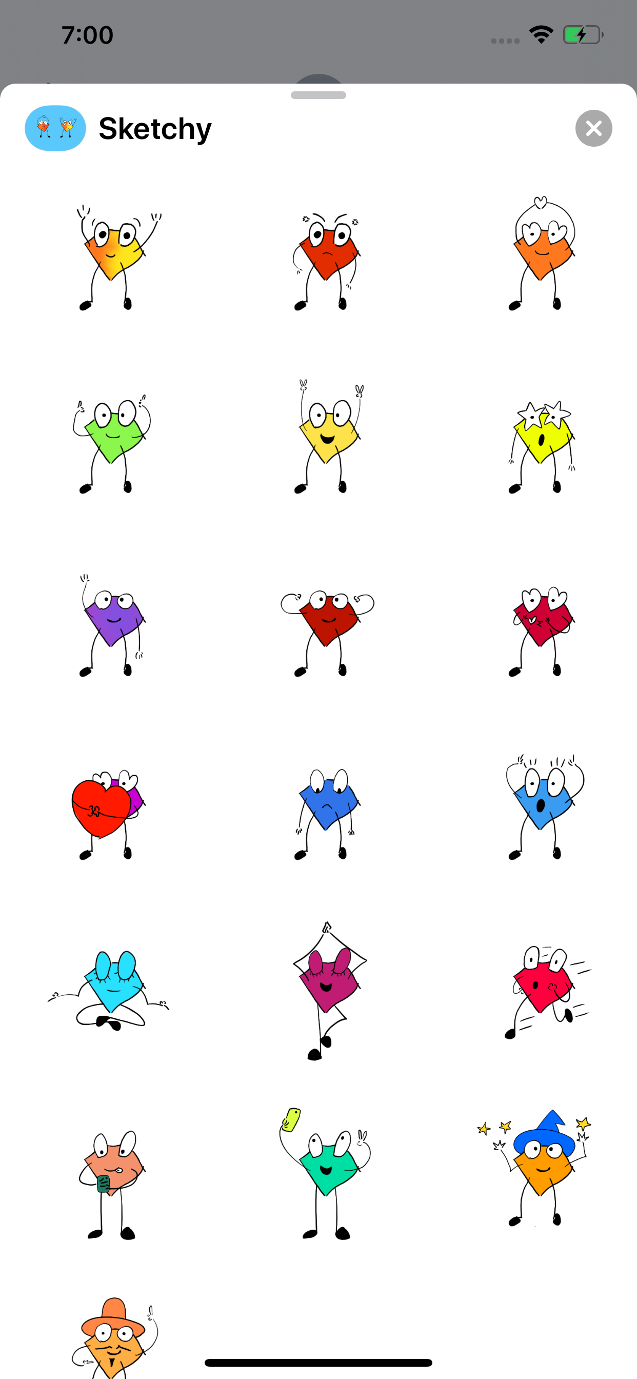 Sketchy - Sticker Pack gallery image