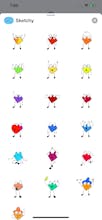 Sketchy - Sticker Pack gallery image