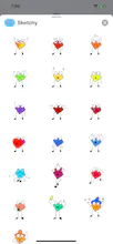 Sketchy - Sticker Pack gallery image