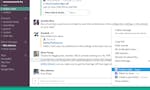 Actions from Slack image