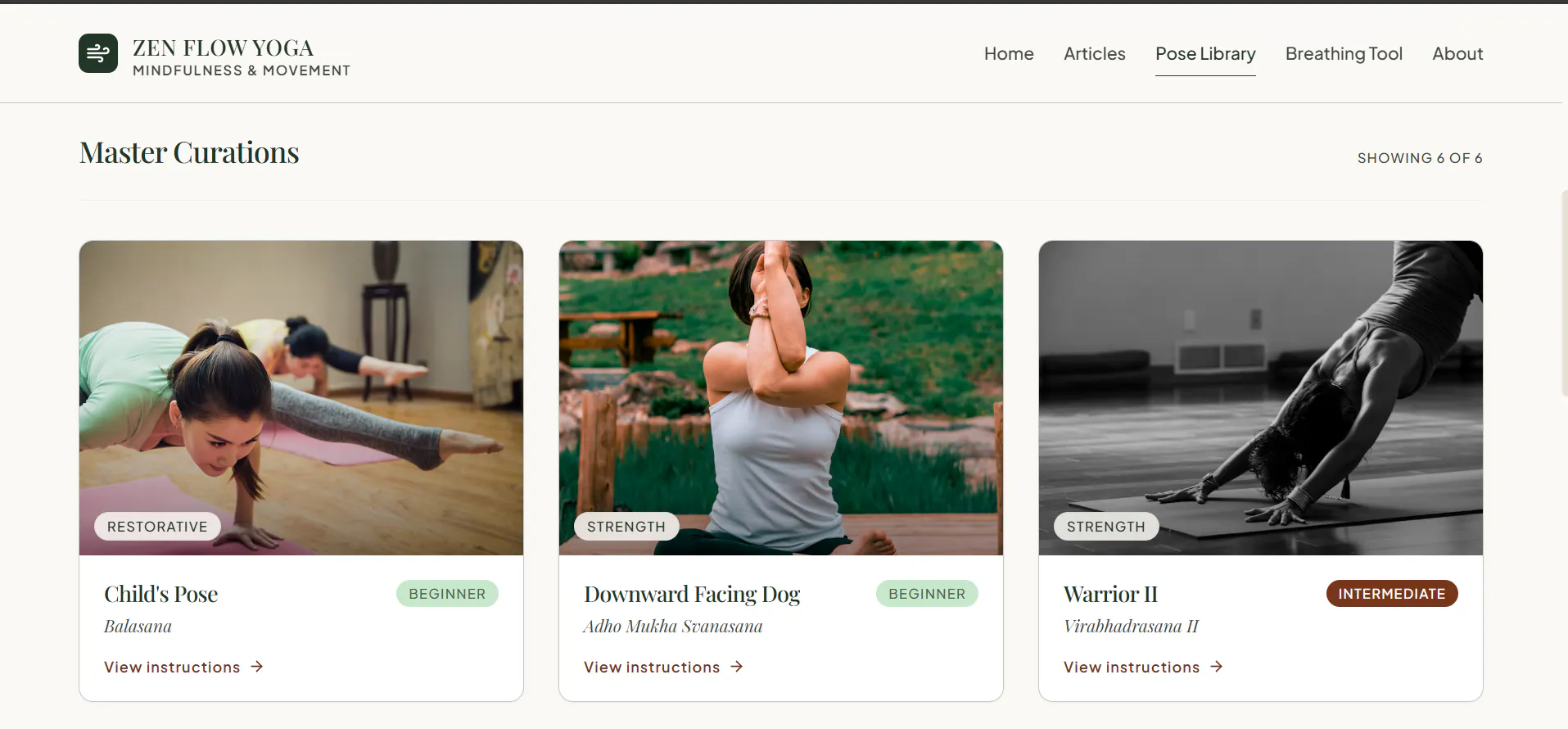 Zen Flow Yoga gallery image