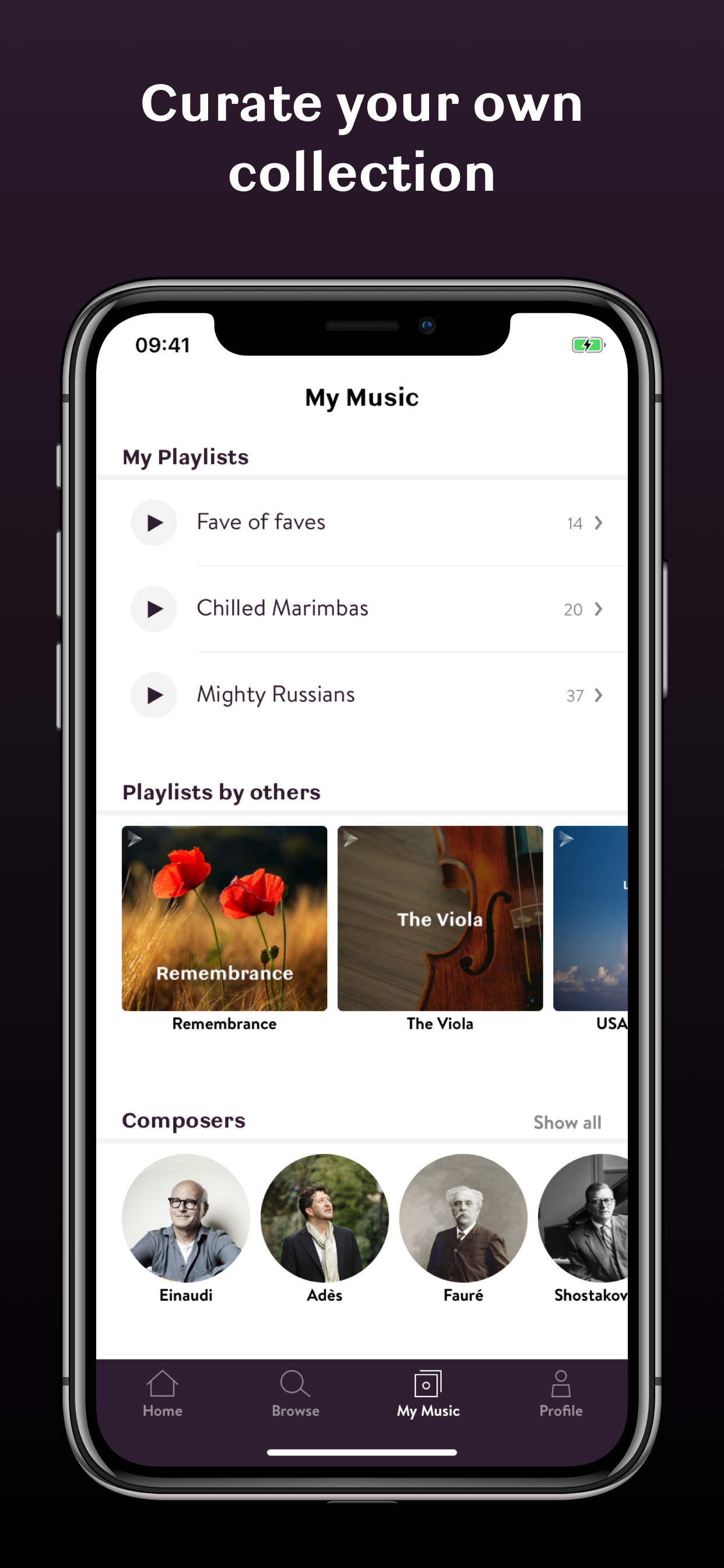 Primephonic gallery image