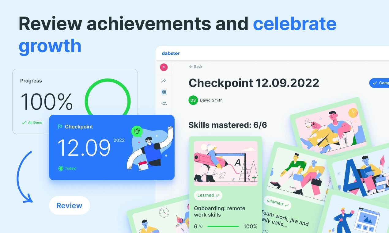 Media Dabster - Rakan sepasukan dan mentor dengan platform yang berpusatkan kemahiran 6