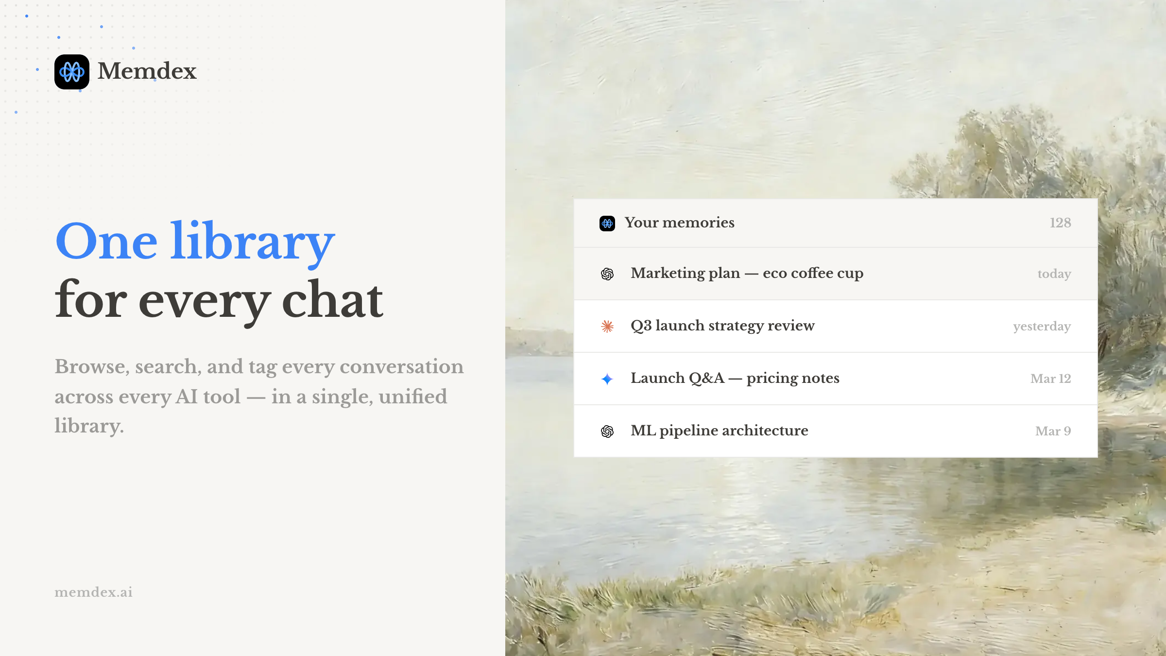 Memdex gallery image