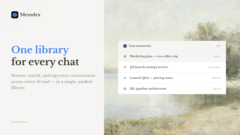 Memdex screenshot 5