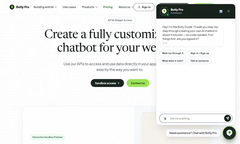 Botly Pro screenshot 2