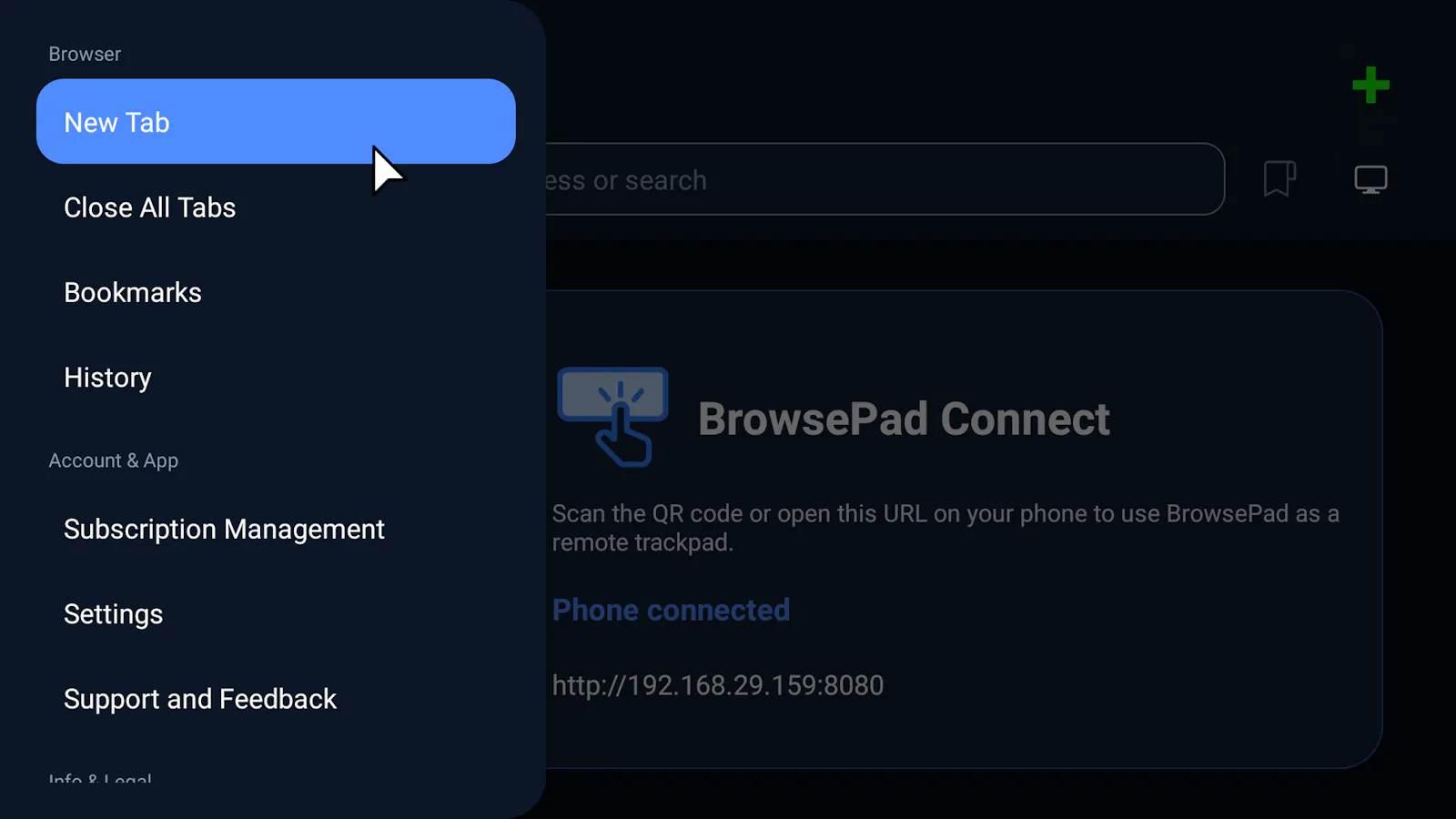 BrowsePad screenshot 4