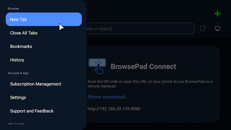 BrowsePad screenshot 4