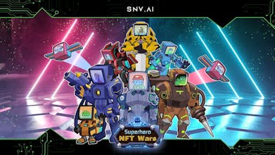 Superhero NFT Wars gallery image