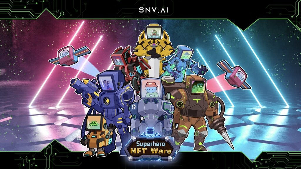 Superhero NFT Wars media 2