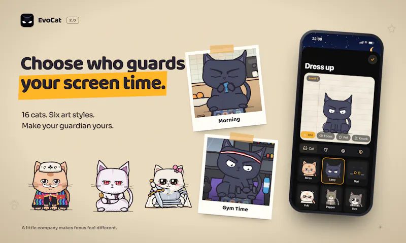 EvoCat 2.0 screenshot 6