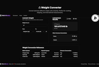 MetricBuddy gallery image