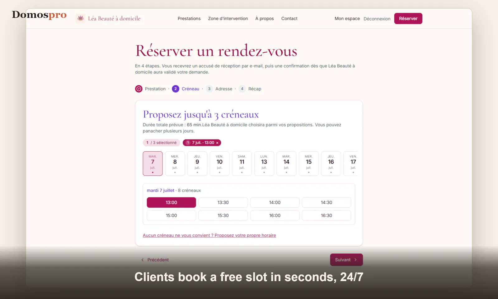 Domospro screenshot 3
