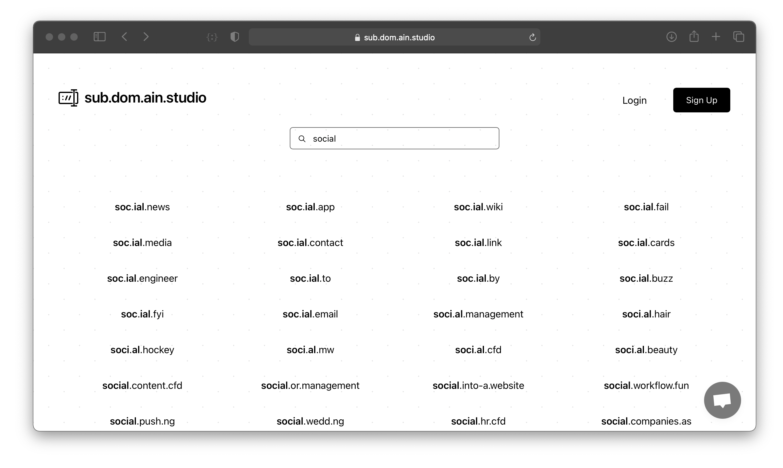 sub.dom.ain.studio gallery image