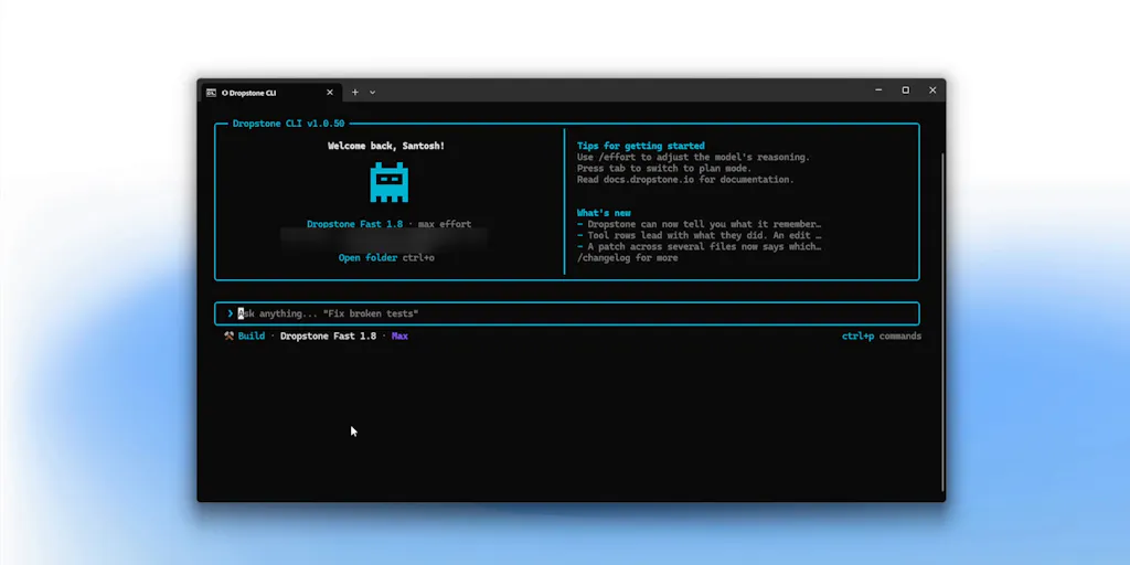 Dropstone CLI