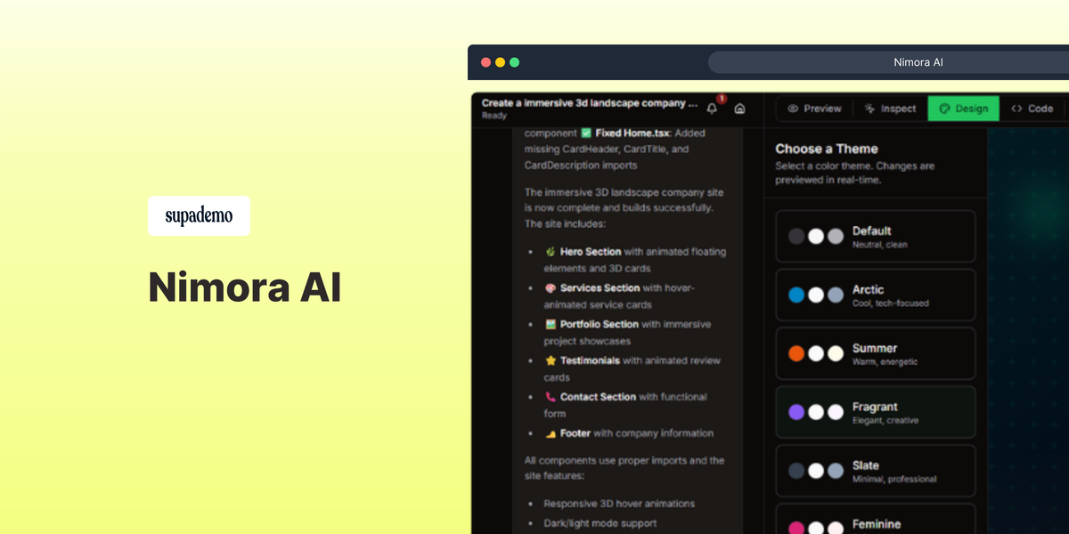 Nimora gallery image