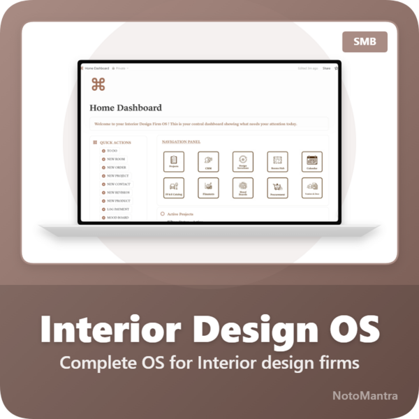 Interior Design Firm OS