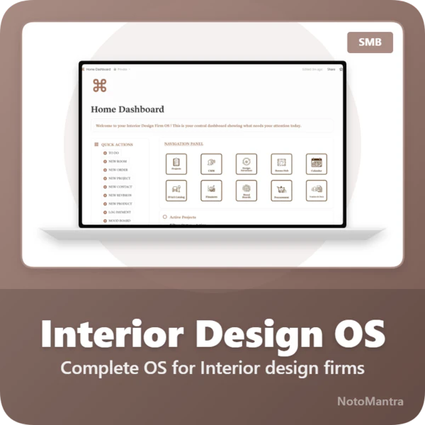 Interior Design Firm OS