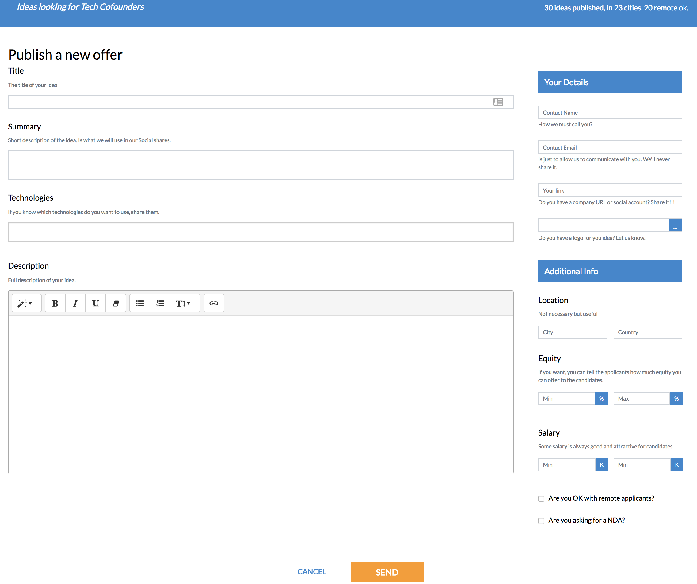 Tech Founders gallery image