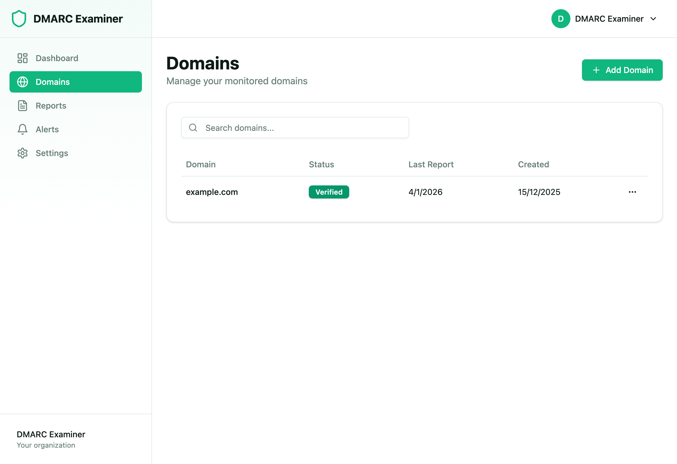 DMARC Examiner gallery image