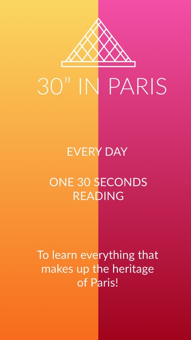 30" in Paris gallery image