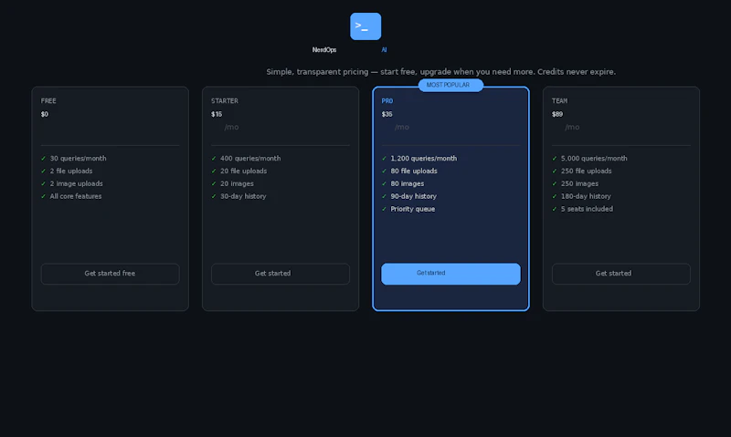 NerdOps AI  screenshot 3