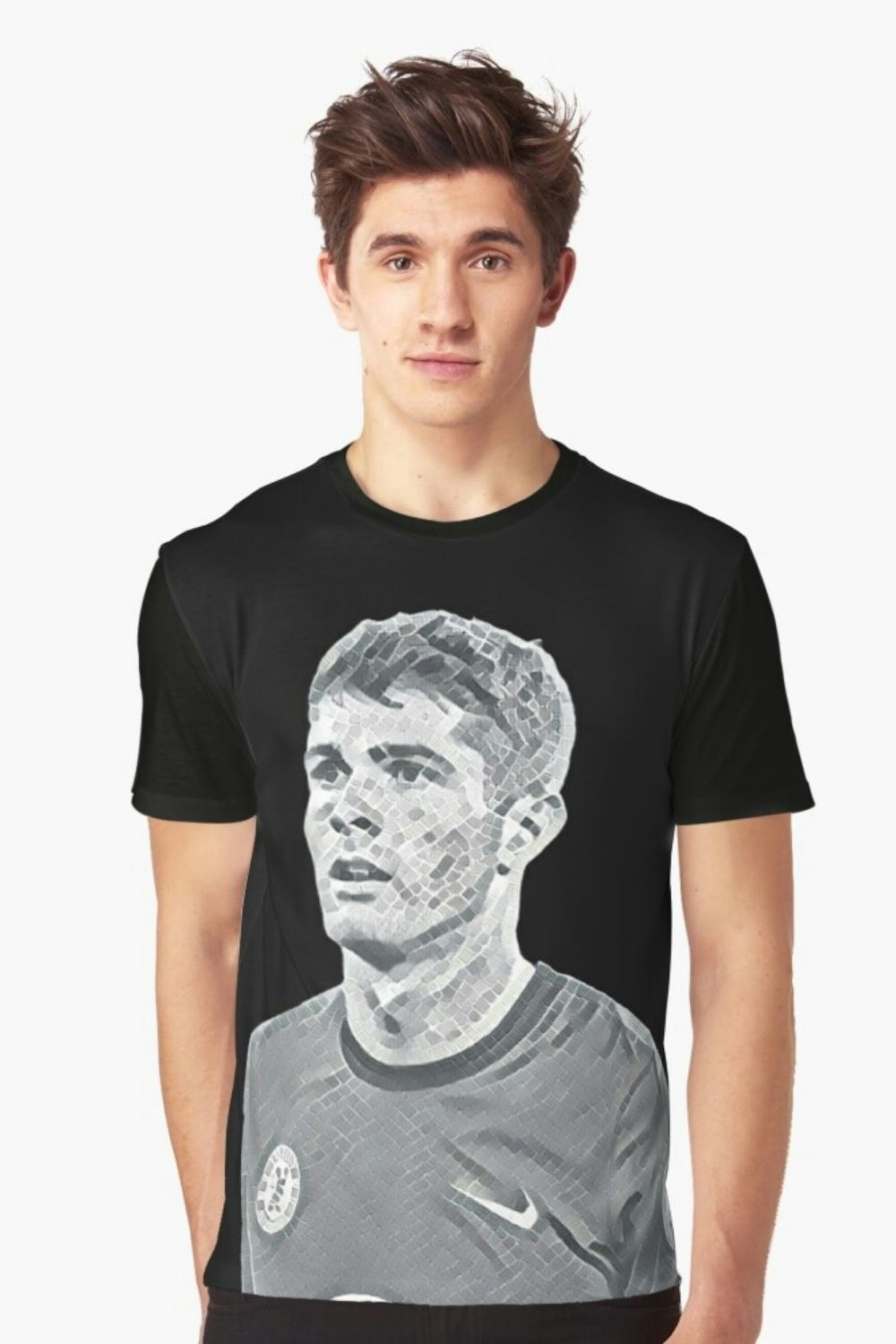 Christian Pulisic Man in the mirror