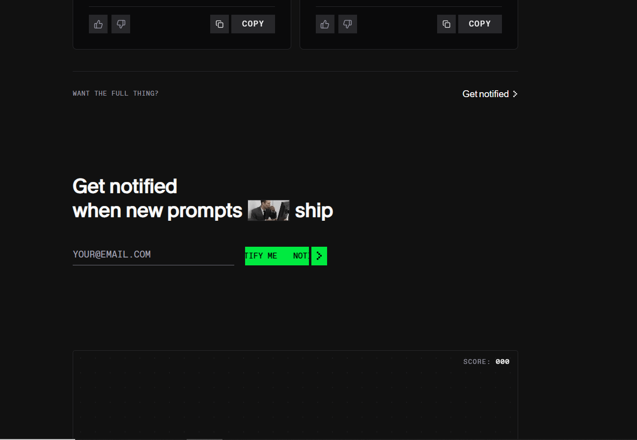 AI Best Prompts gallery image