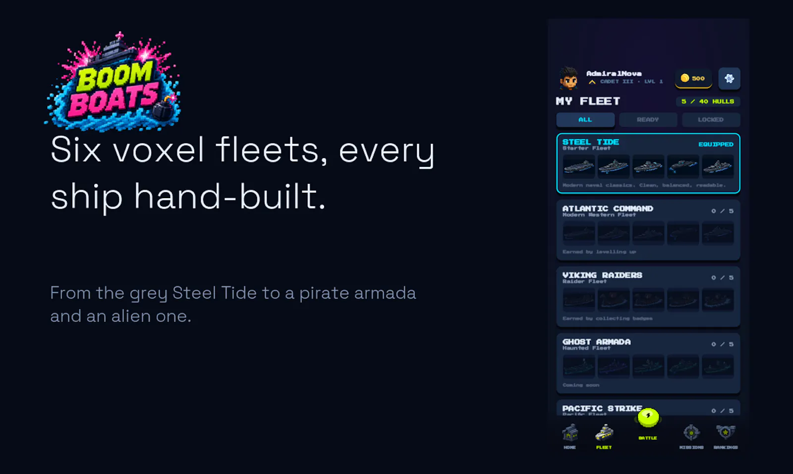 BoomBoats screenshot 2