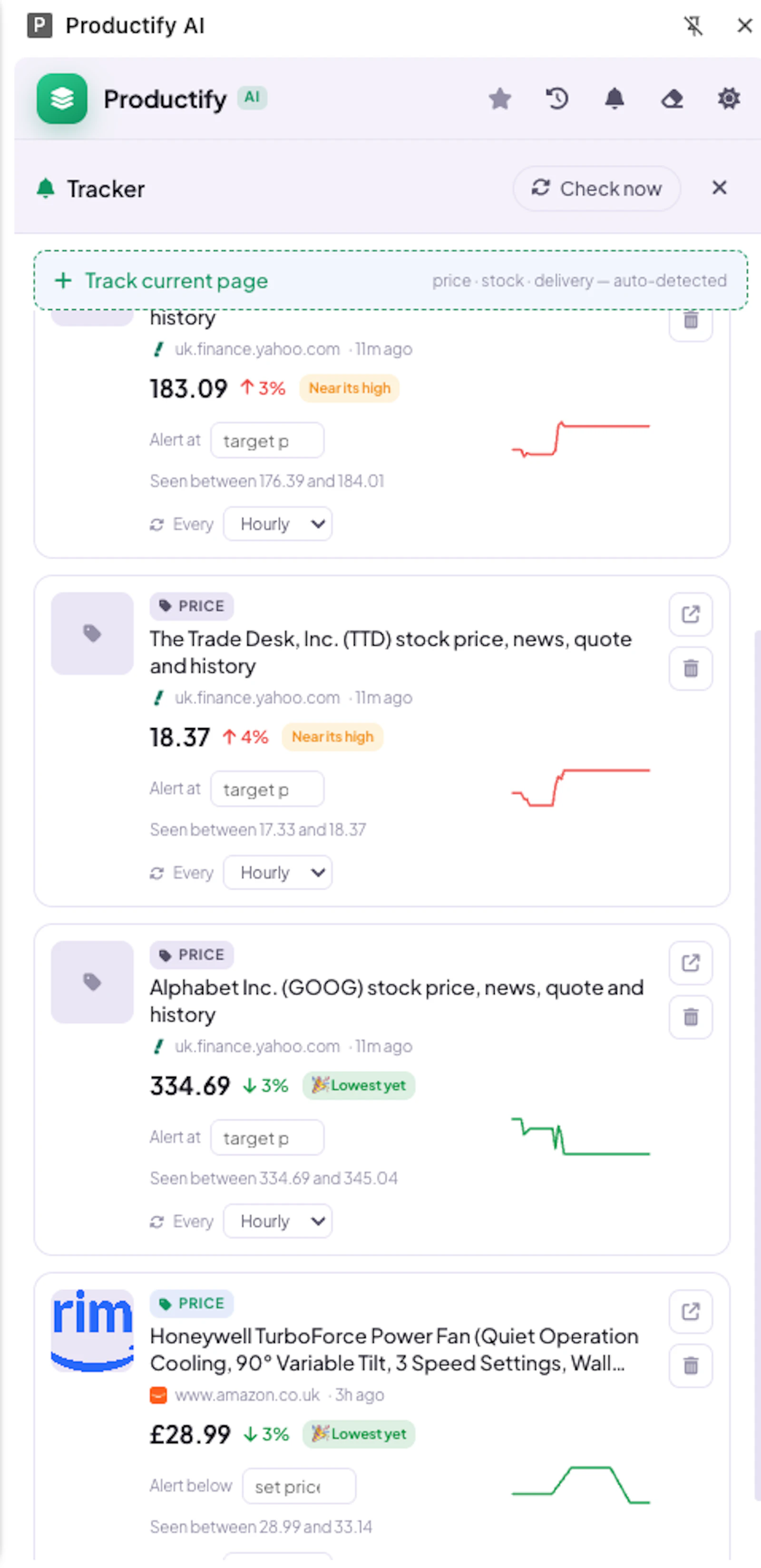 Productify AI screenshot 4