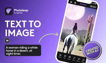 Text to Image by Photoleap gallery image