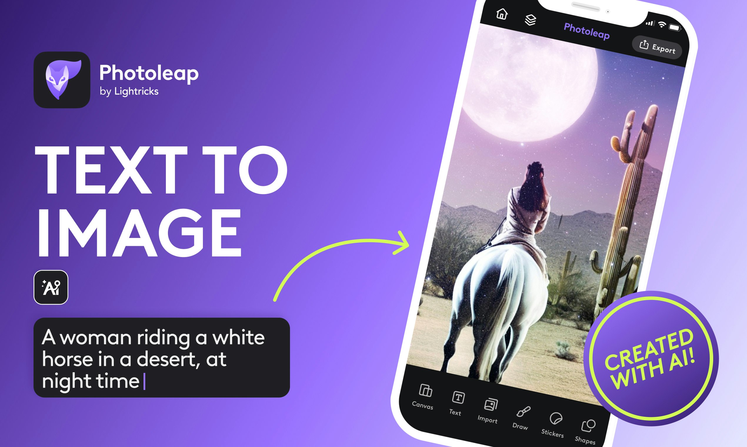 ส่งข้อความถึงภาพโดย photoleap media 2