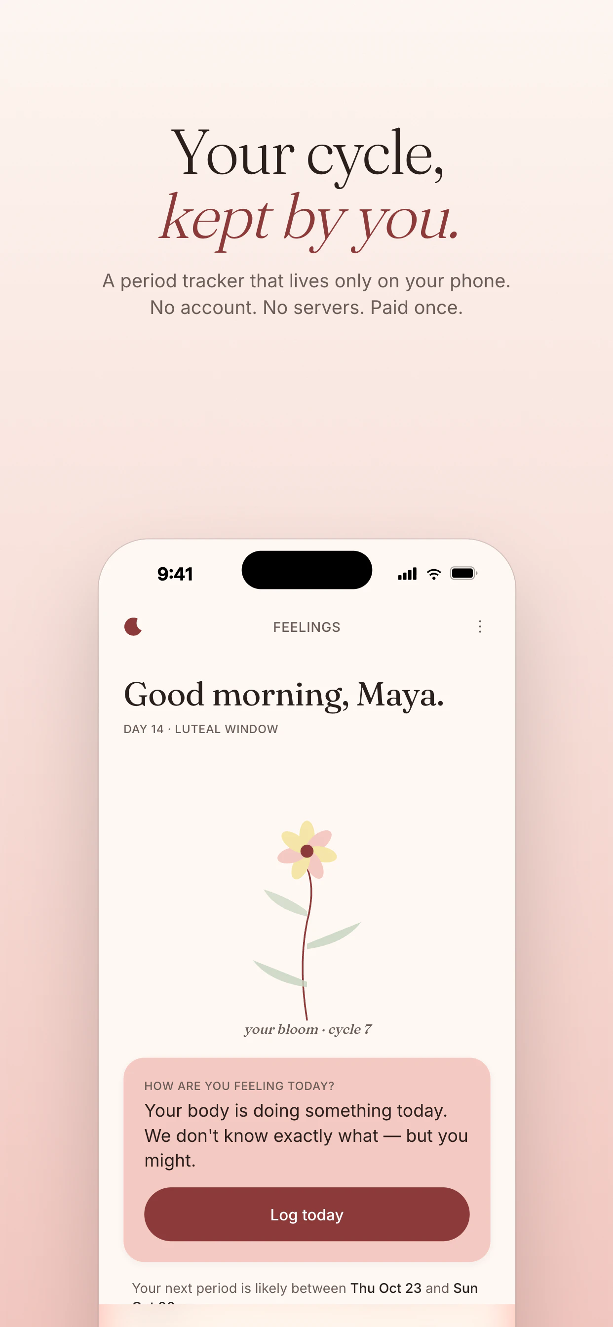 feelings screenshot 1