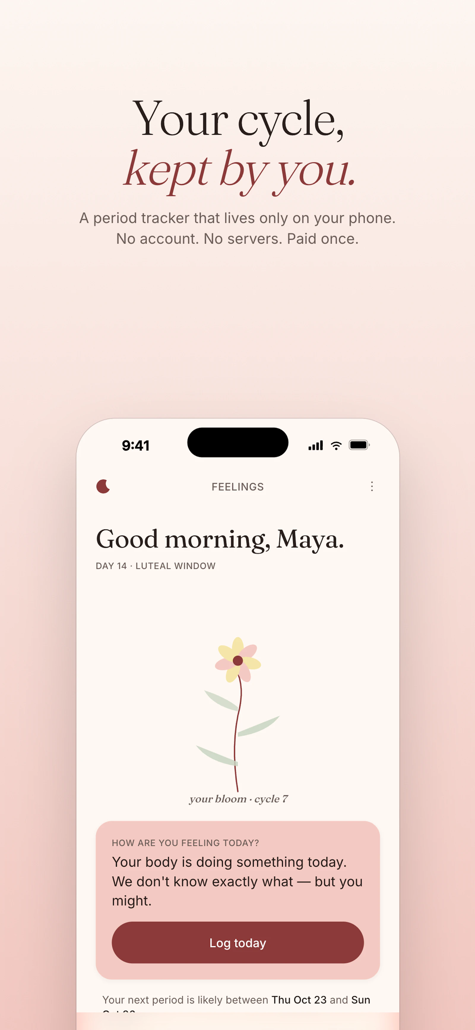 feelings screenshot 2