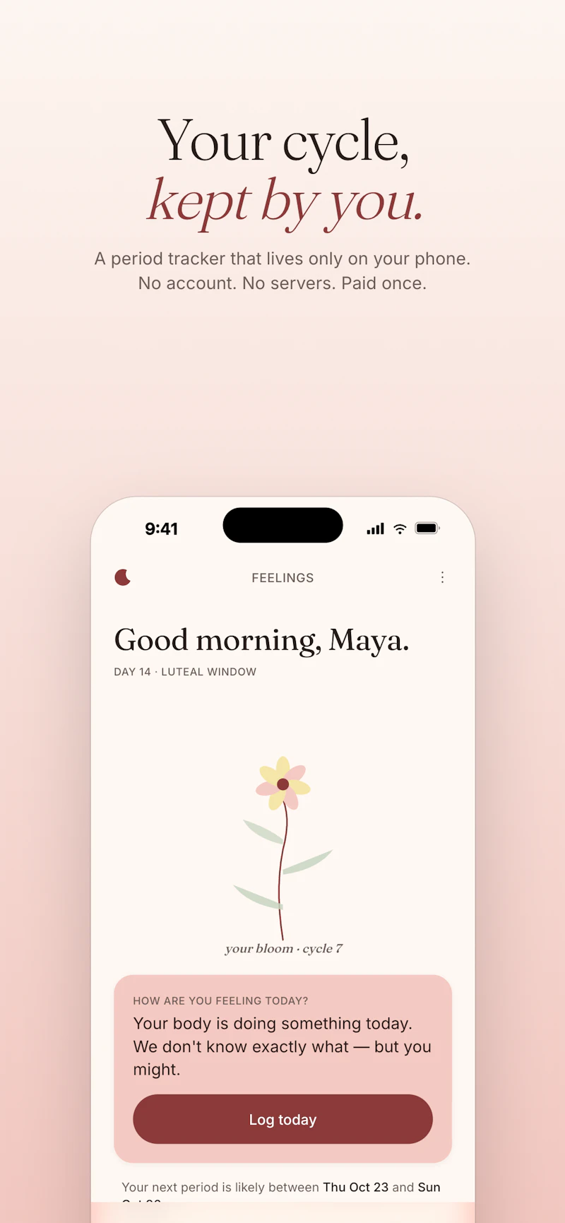 feelings screenshot 2