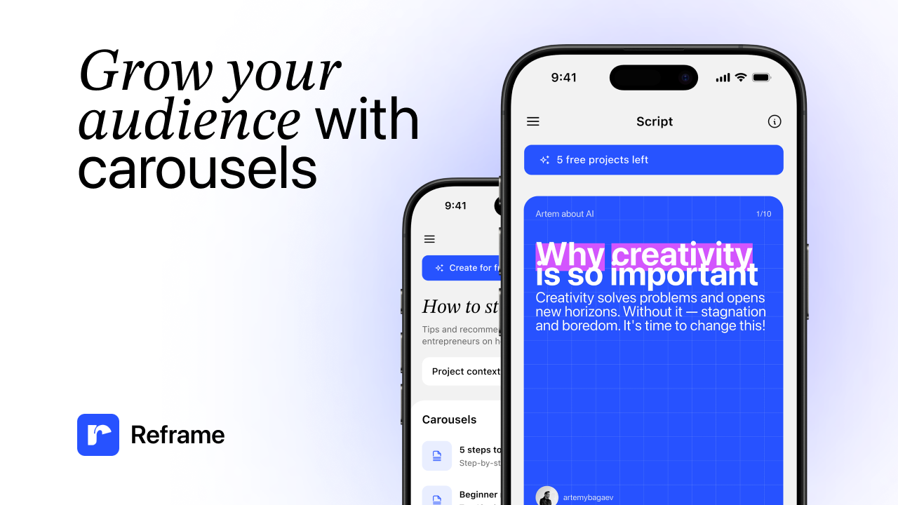 Reframe gallery image