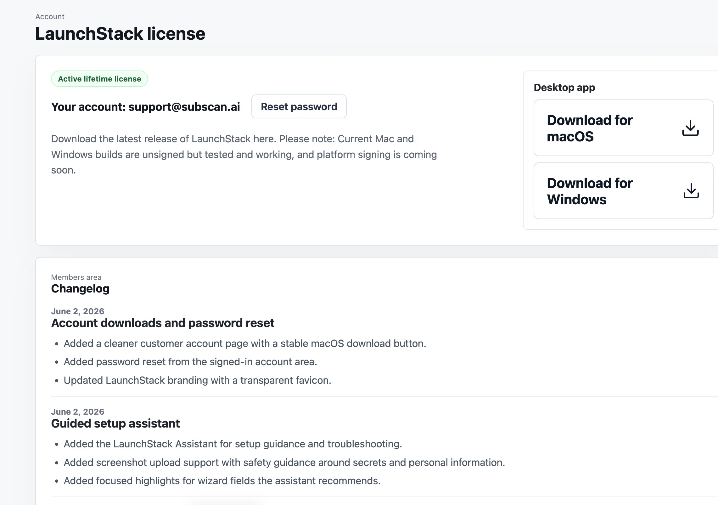 LaunchStack gallery image