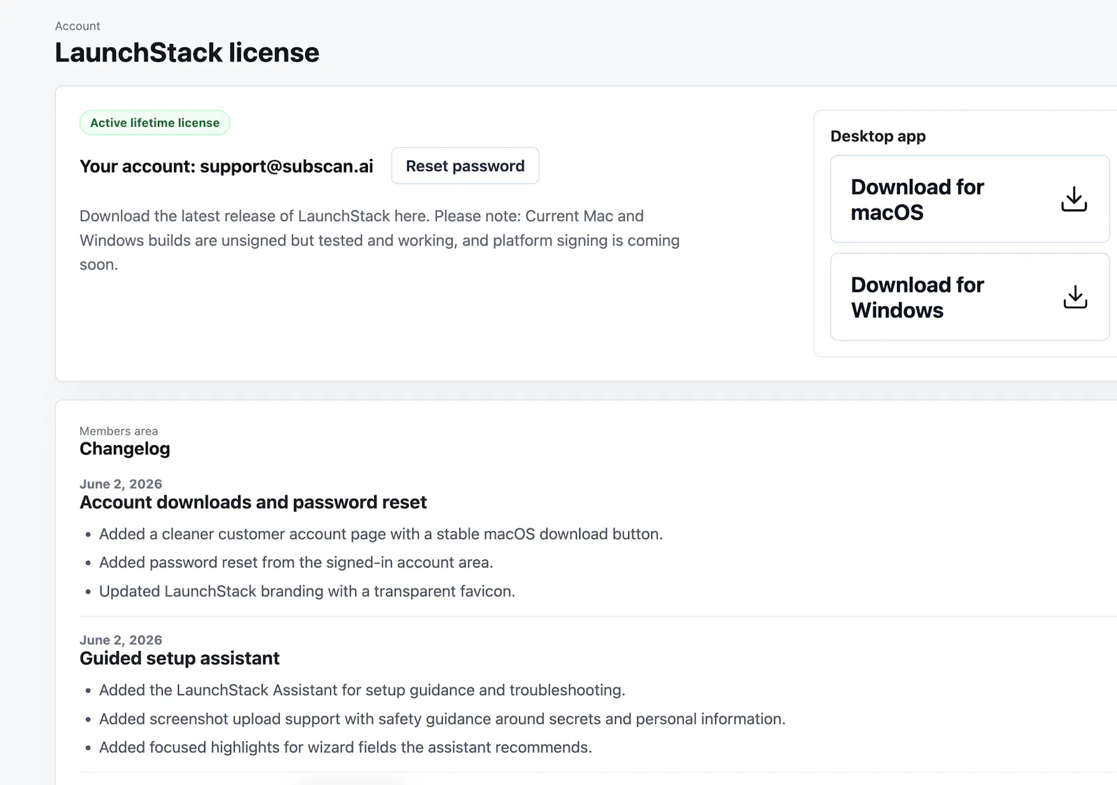 LaunchStack screenshot 9